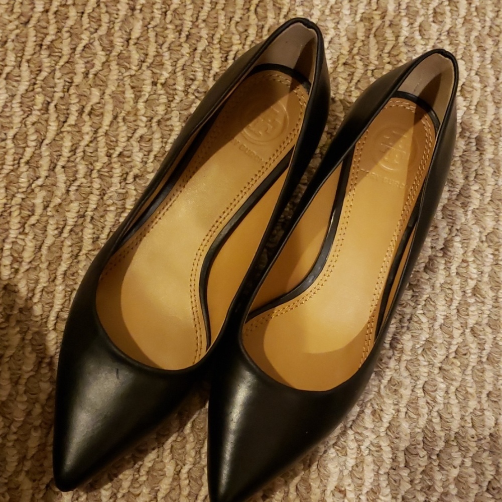 Tory Burch pointed toe heels